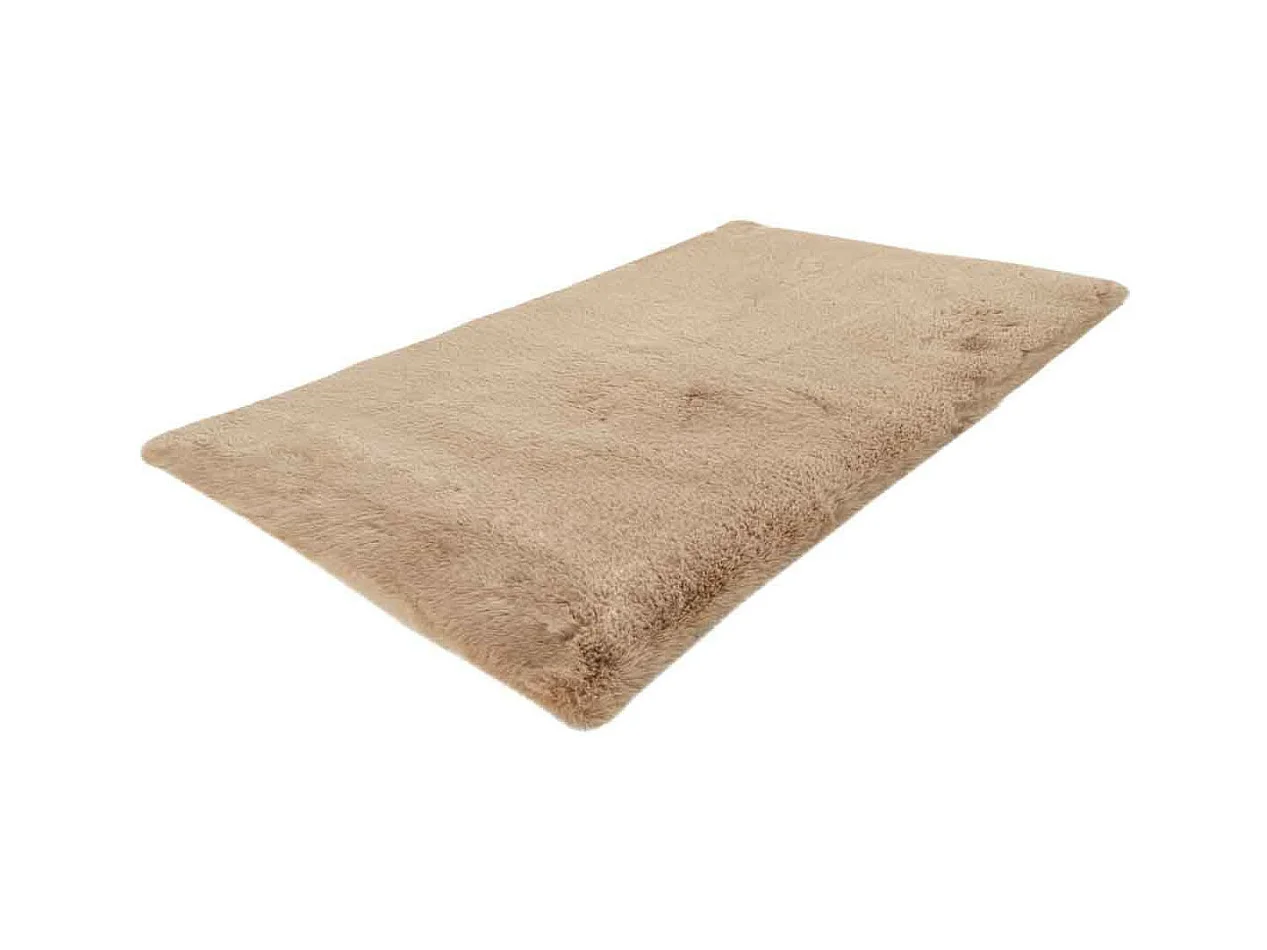 Tapis de Bain Doux Antidérapant "Rabbit" Beige 40 x 60 cm