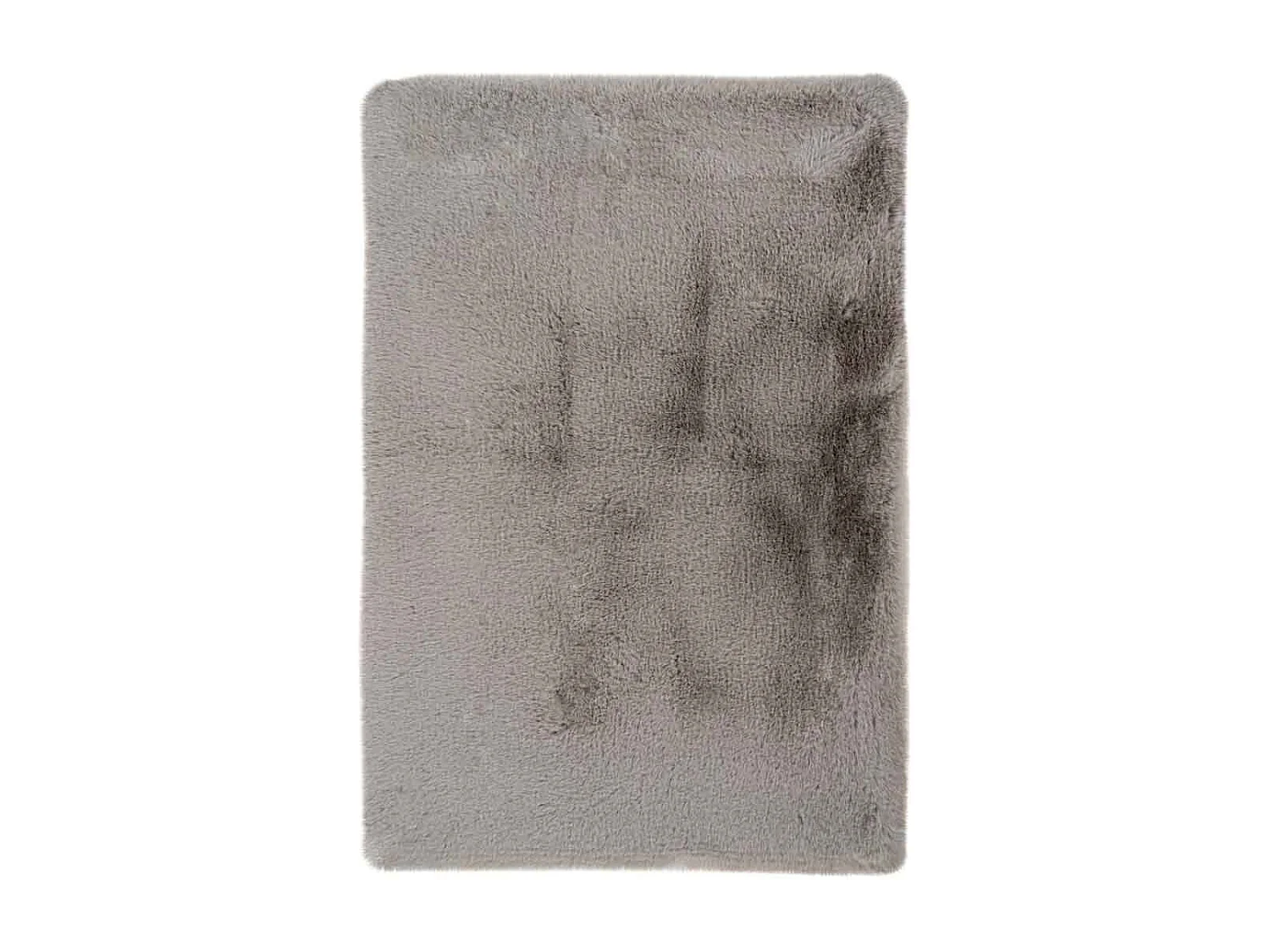 Tapis de Bain Doux Antidérapant "Rabbit" Gris Clair 40 x 60 cm