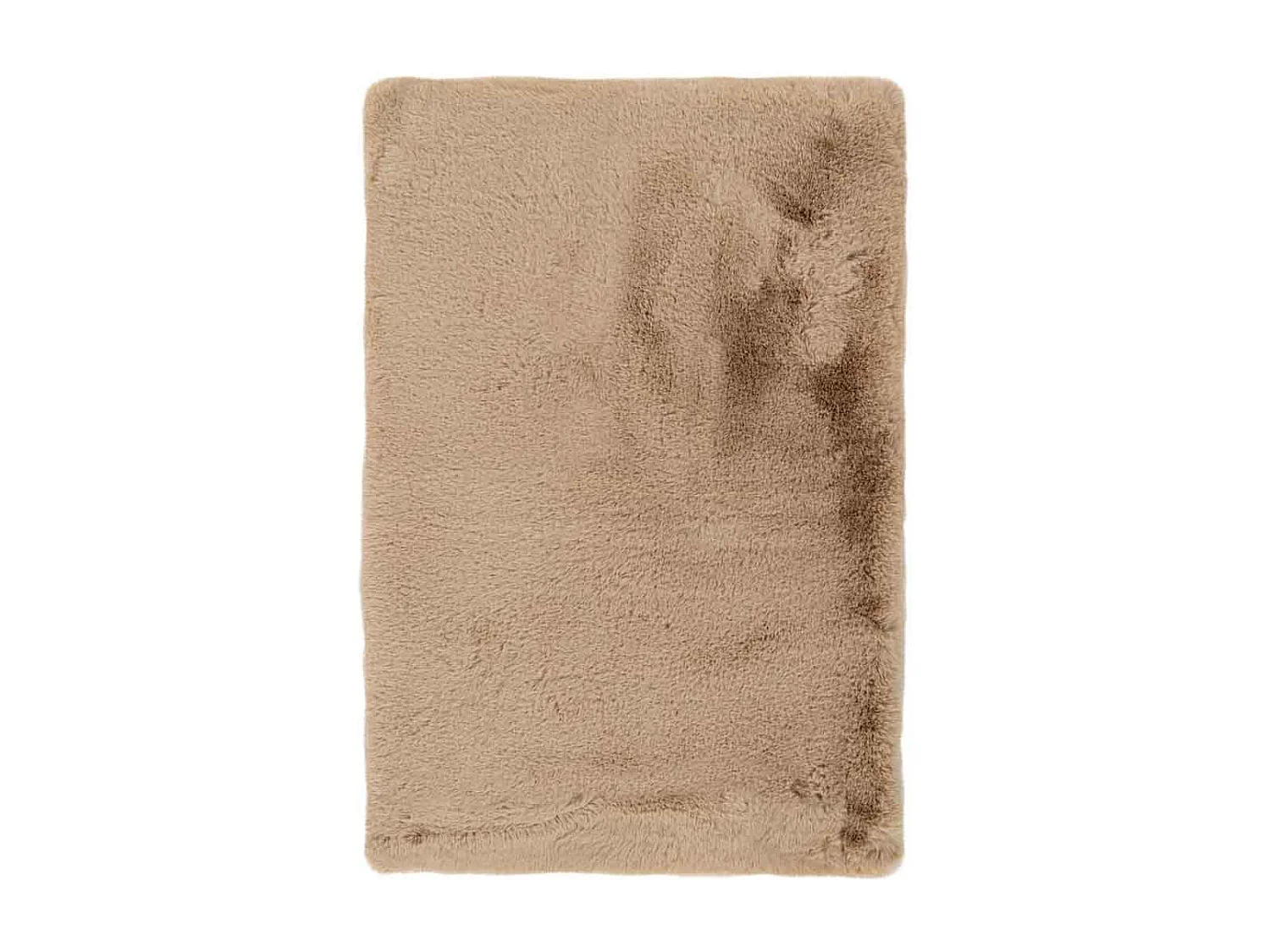 Tapis de Bain Doux Antidérapant "Rabbit" Beige 65 x 100 cm