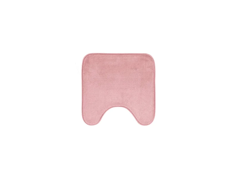 Tapis Contour WC "Vitamine II" 45x45cm Rose
