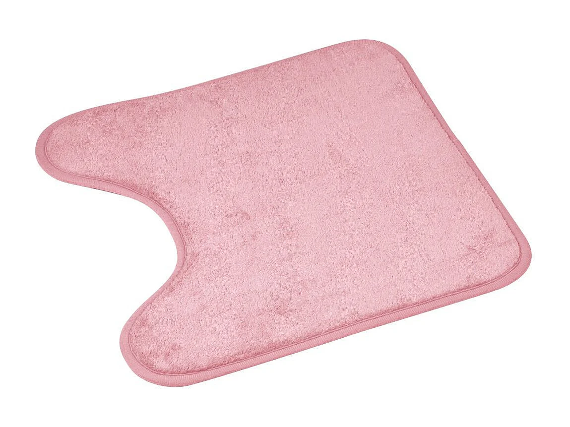 Tapis Contour WC "Vitamine II" 45x45cm Rose
