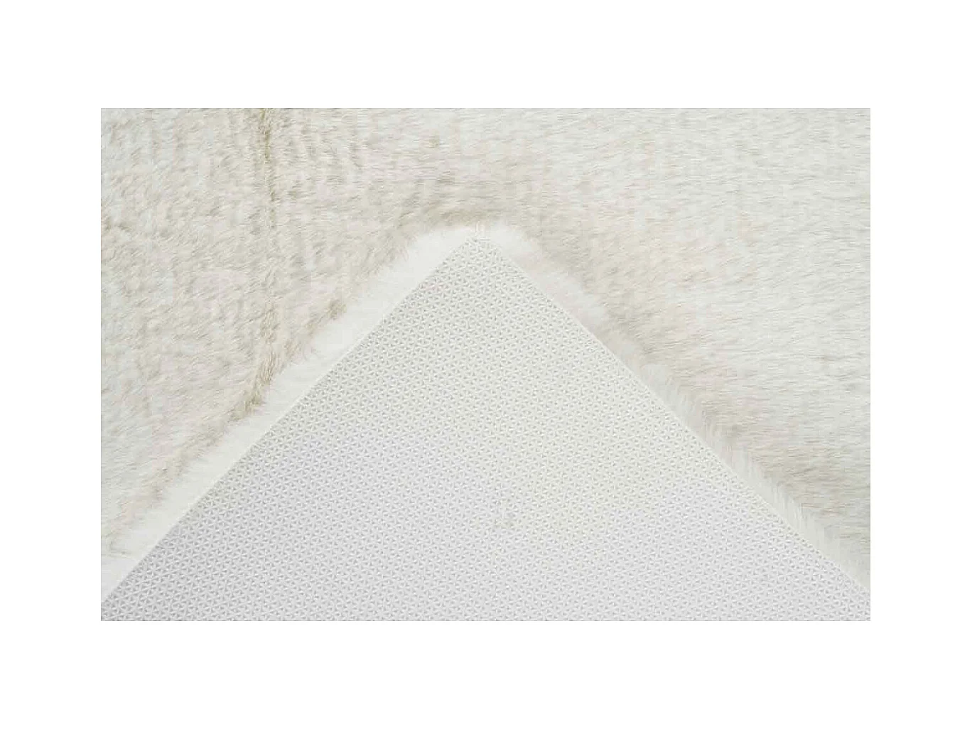 Tapis de Bain Doux Antidérapant "Rabbit" Blanc 40 x 60 cm