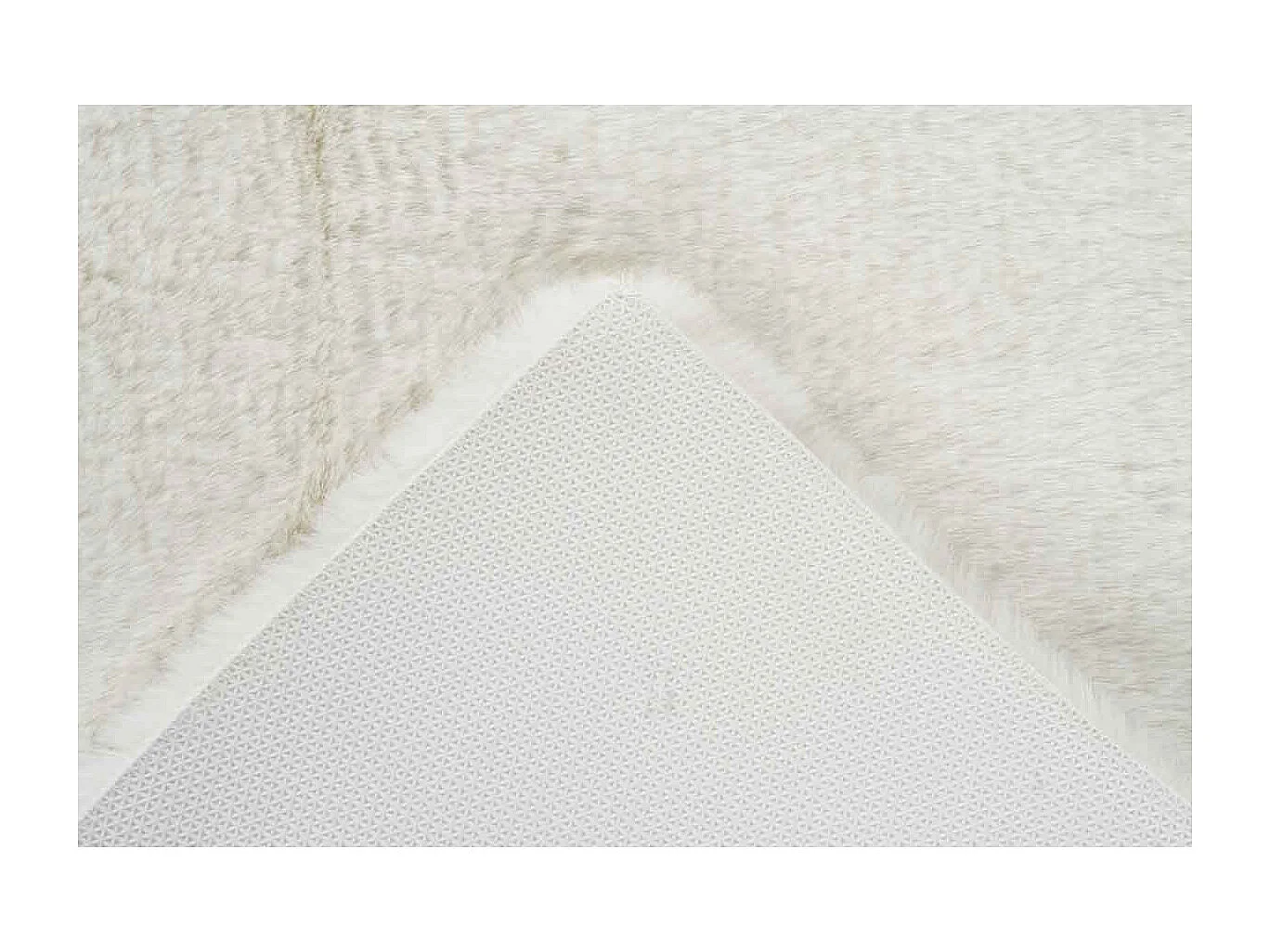 Tapis de Bain Doux Antidérapant "Rabbit" Blanc 40 x 60 cm