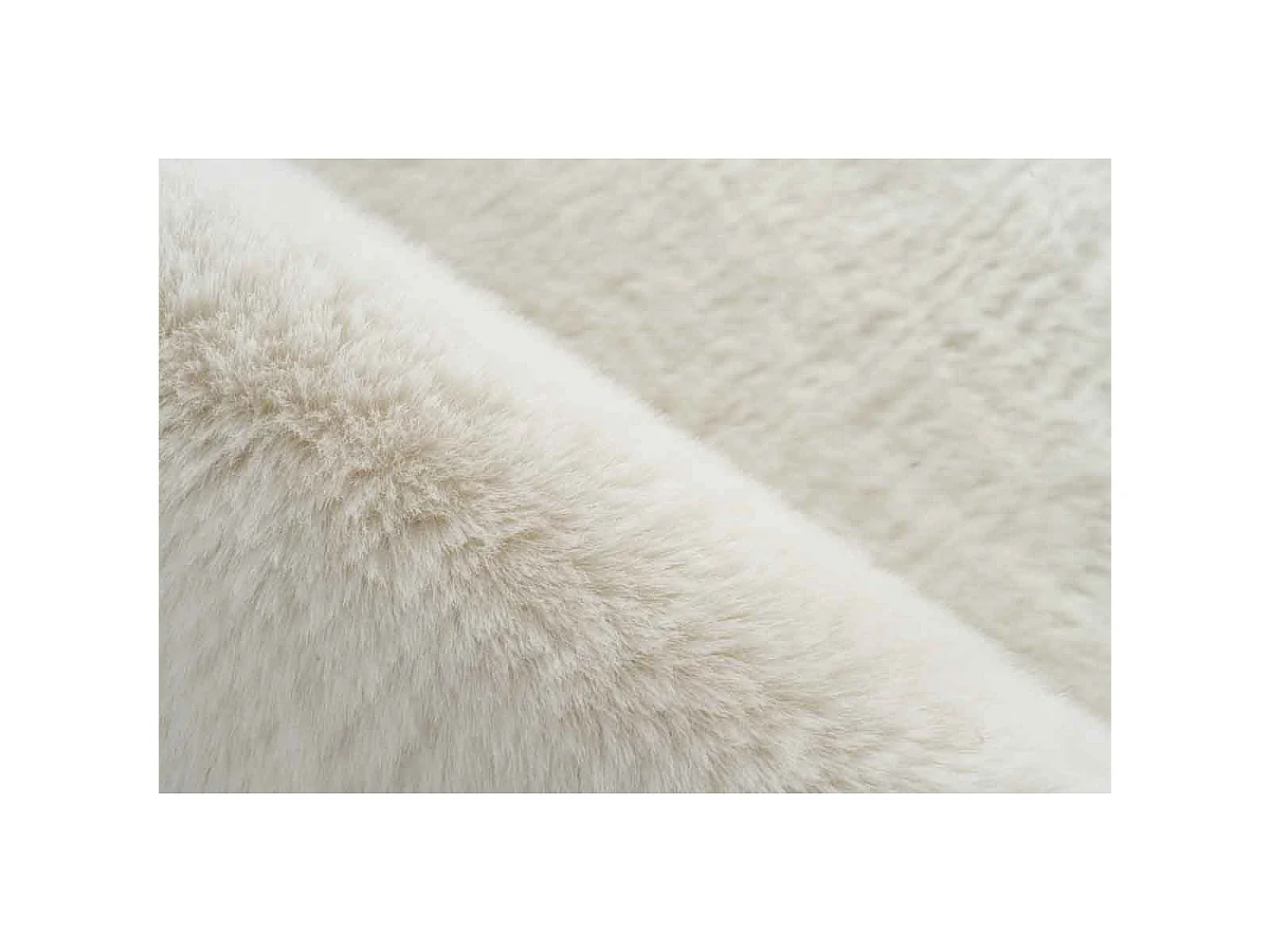 Tapis de Bain Doux Antidérapant "Rabbit" Blanc 40 x 60 cm