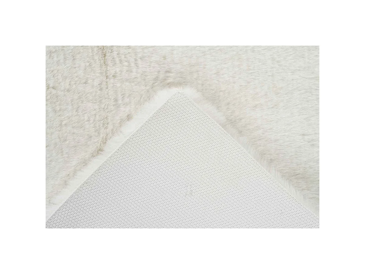 Tapis de Bain Doux Antidérapant "Rabbit" Blanc 40 x 60 cm
