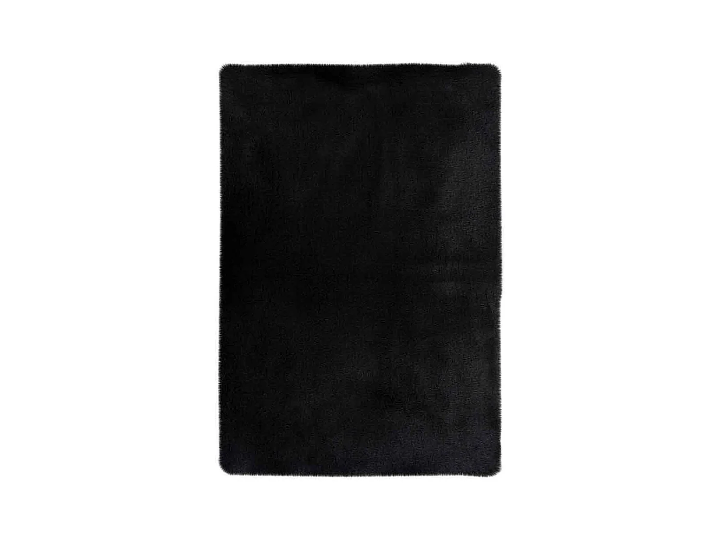 Tapis de Bain Doux Antidérapant "Rabbit" Gris Foncé 65 x 100 cm