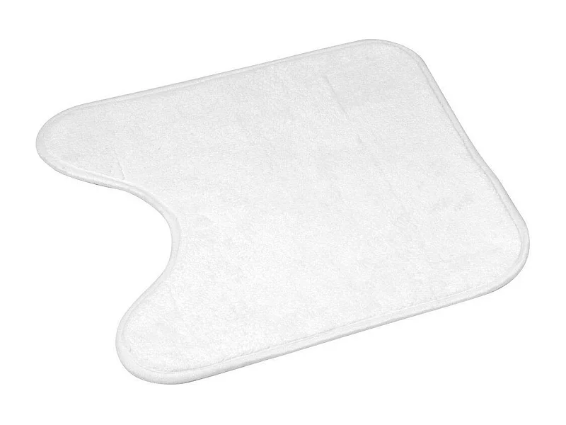 Tapis Contour WC "Vitamine II" 45x45cm Blanc