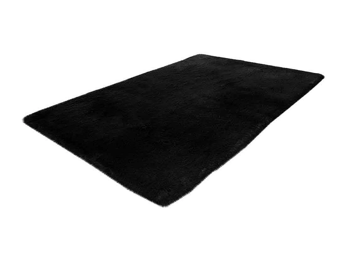 Tapis de Bain Doux Antidérapant "Rabbit" Gris Foncé 50 x 90 cm