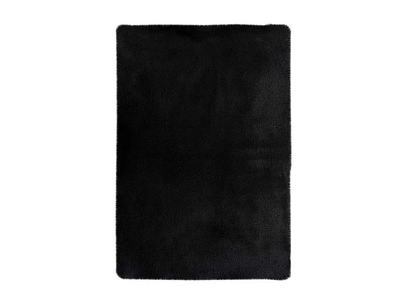 Tapis de Bain Doux Antidérapant "Rabbit" Gris Foncé 50 x 90 cm