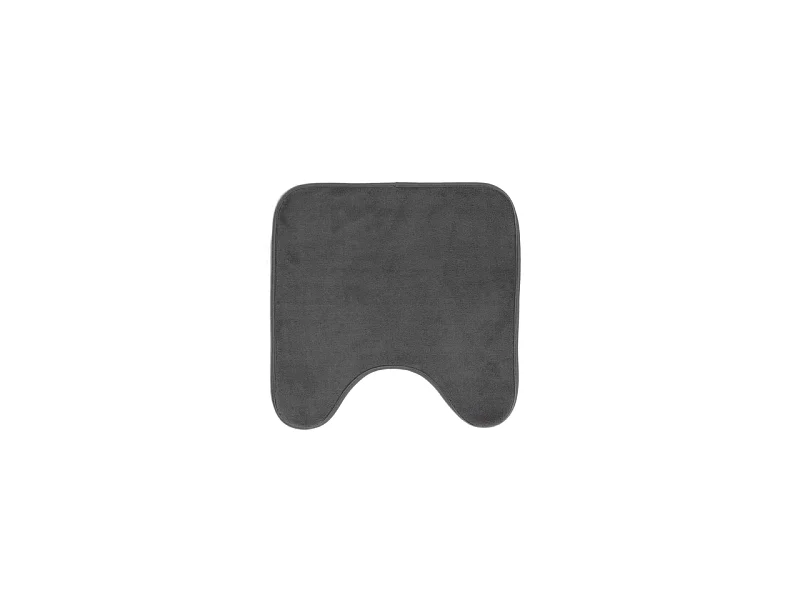 Tapis Contour WC "Vitamine II" 45x45cm Anthracite