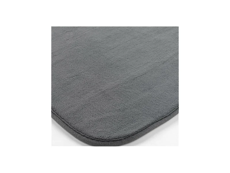 Tapis Contour WC "Vitamine II" 45x45cm Anthracite