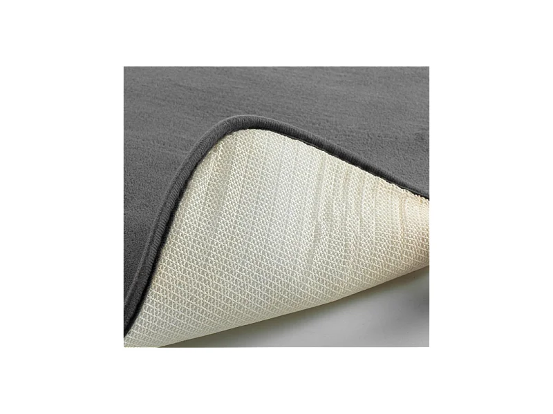 Tapis Contour WC "Vitamine II" 45x45cm Anthracite