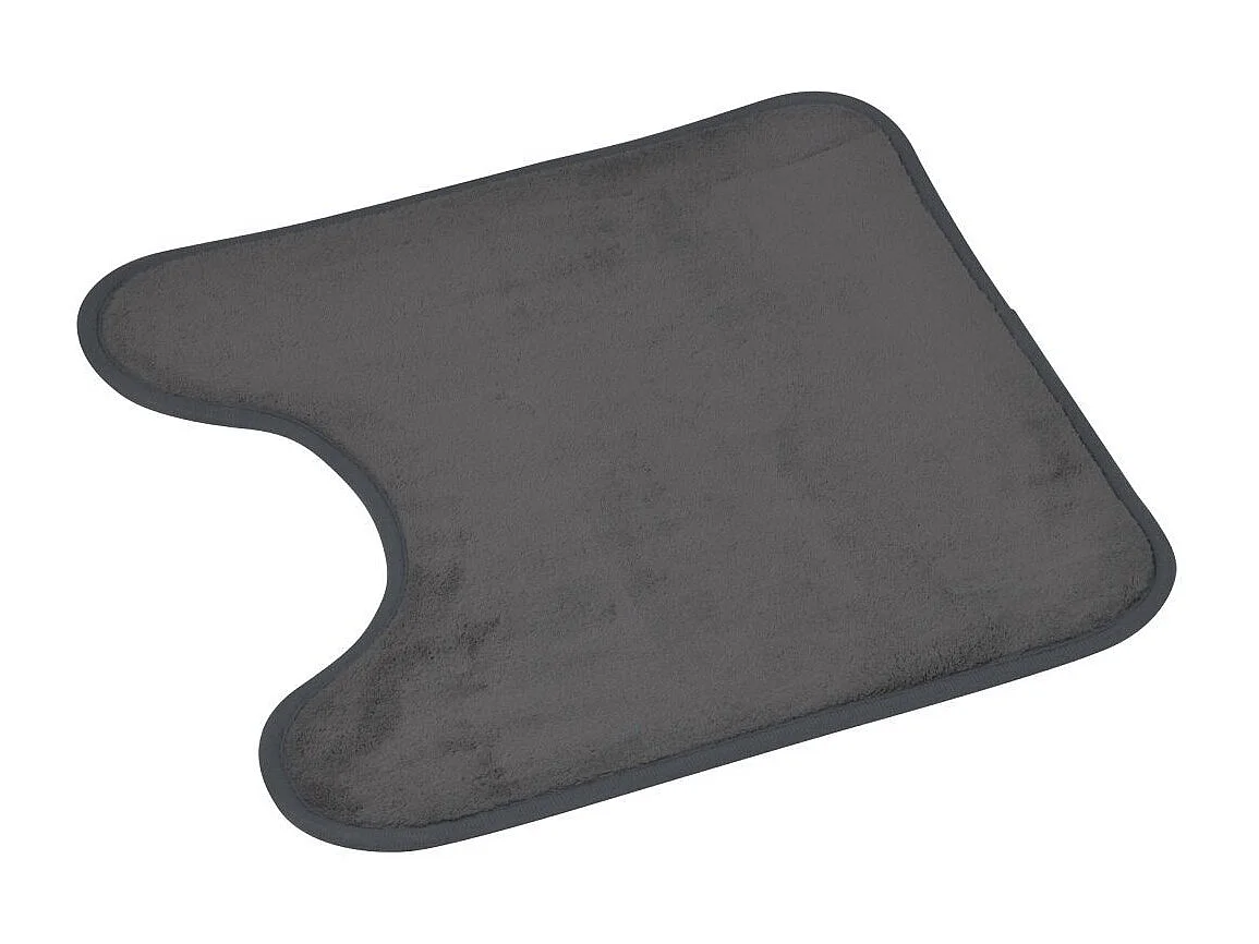 Tapis Contour WC "Vitamine II" 45x45cm Anthracite