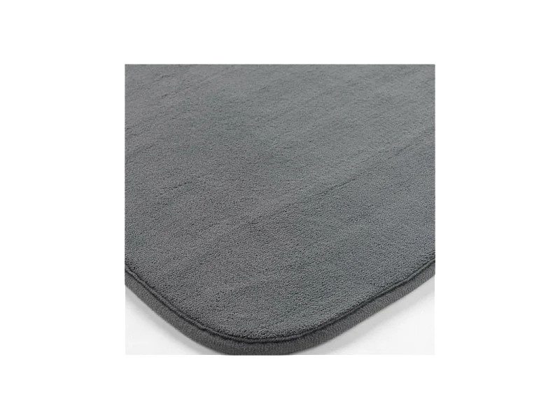 Tapis Contour WC "Vitamine II" 45x45cm Anthracite