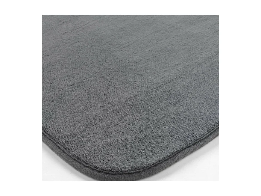 Tapis Contour WC "Vitamine II" 45x45cm Anthracite