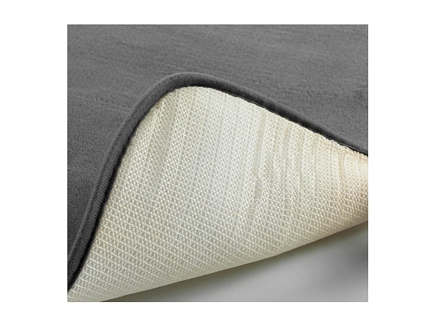 Tapis Contour WC "Vitamine II" 45x45cm Anthracite