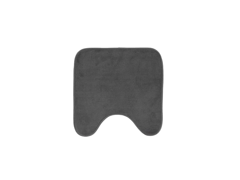 Tapis Contour WC "Vitamine II" 45x45cm Anthracite