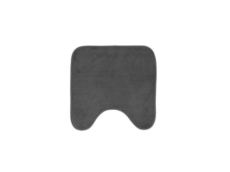 Tapis Contour WC "Vitamine II" 45x45cm Anthracite
