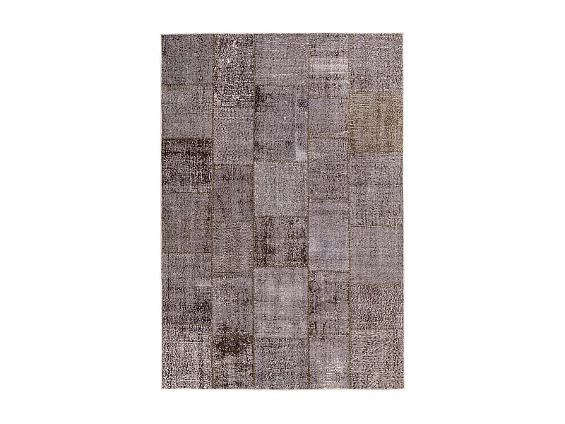 Tapis Tissé à la Main "Piedmont" Anthracite 200 x 290 cm