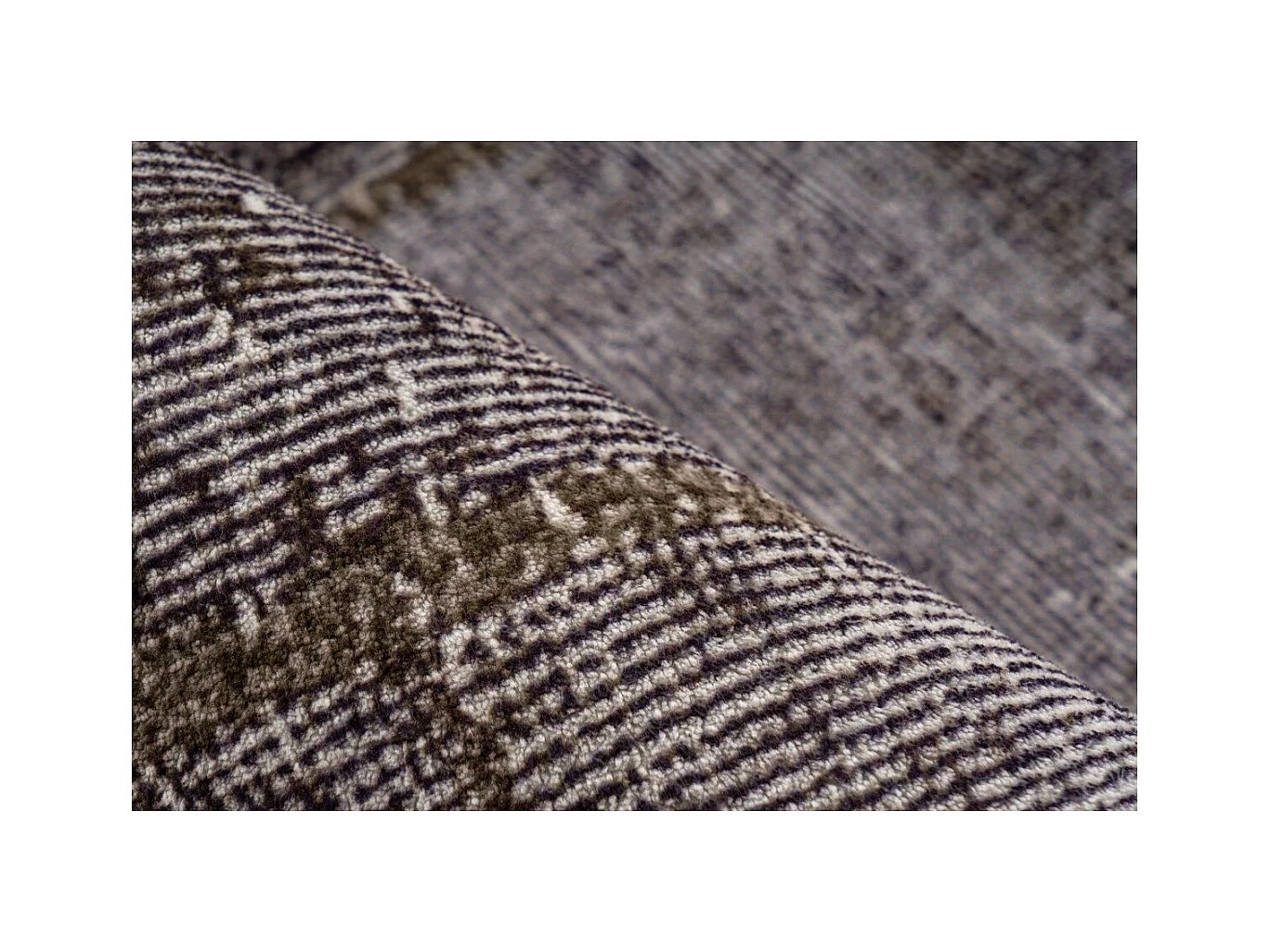 Tapis Tissé à la Main "Piedmont" Anthracite 200 x 290 cm