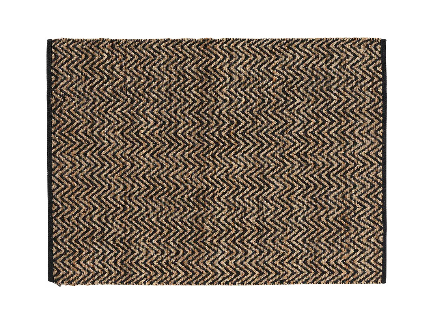 Tapis en jute Zigzag 120x170