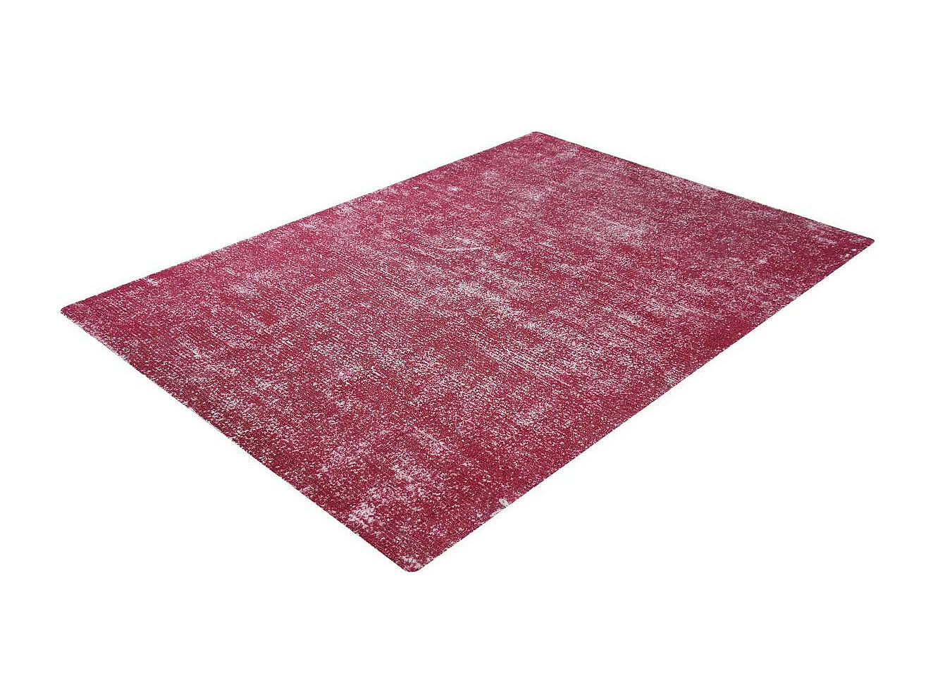 Tapis Vintage Tissé à la Main "Etna" Rose 80 x 150 cm