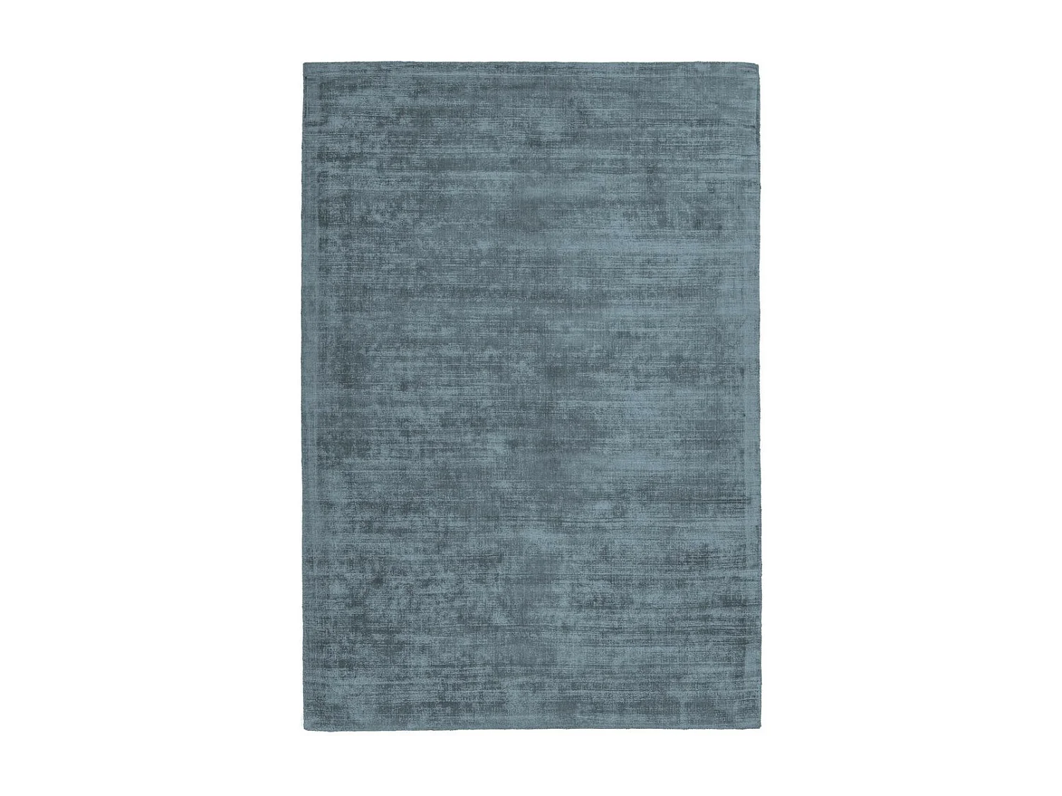 Tapis Tissé à la Main "Village" Bleu 120 x 170 cm