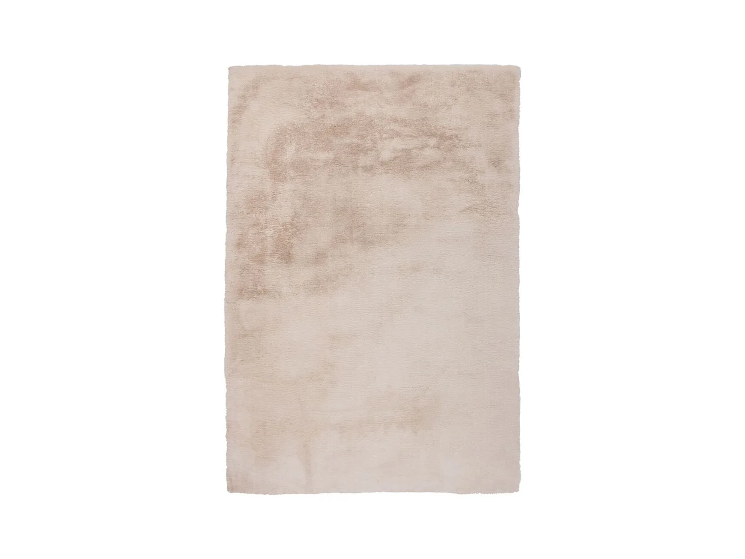 Tapis Tufté à la Main à Poils Longs "Rabbit" Crème 160 x 230 cm