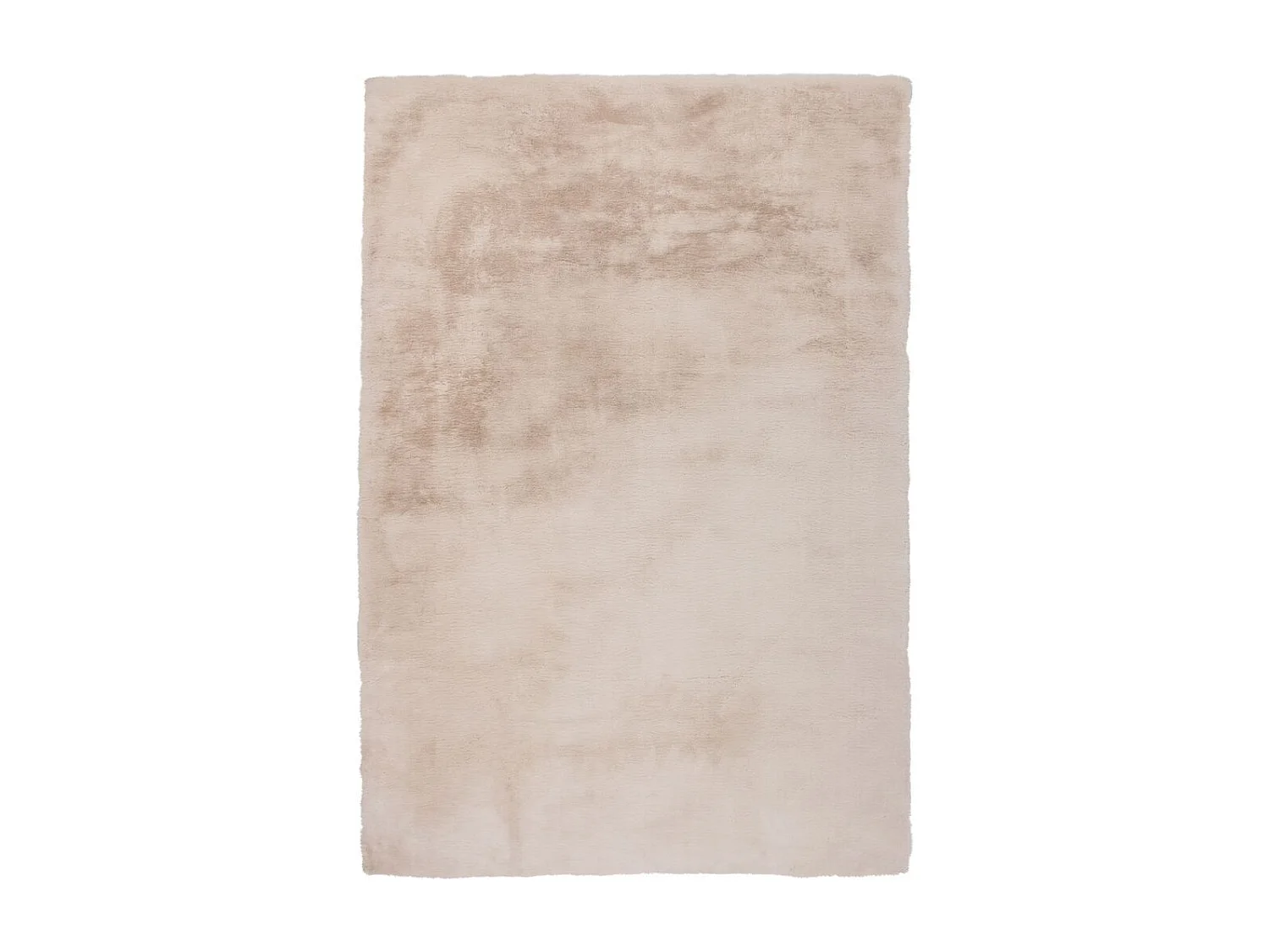 Tapis Tufté à la Main à Poils Longs "Rabbit" Crème 160 x 230 cm