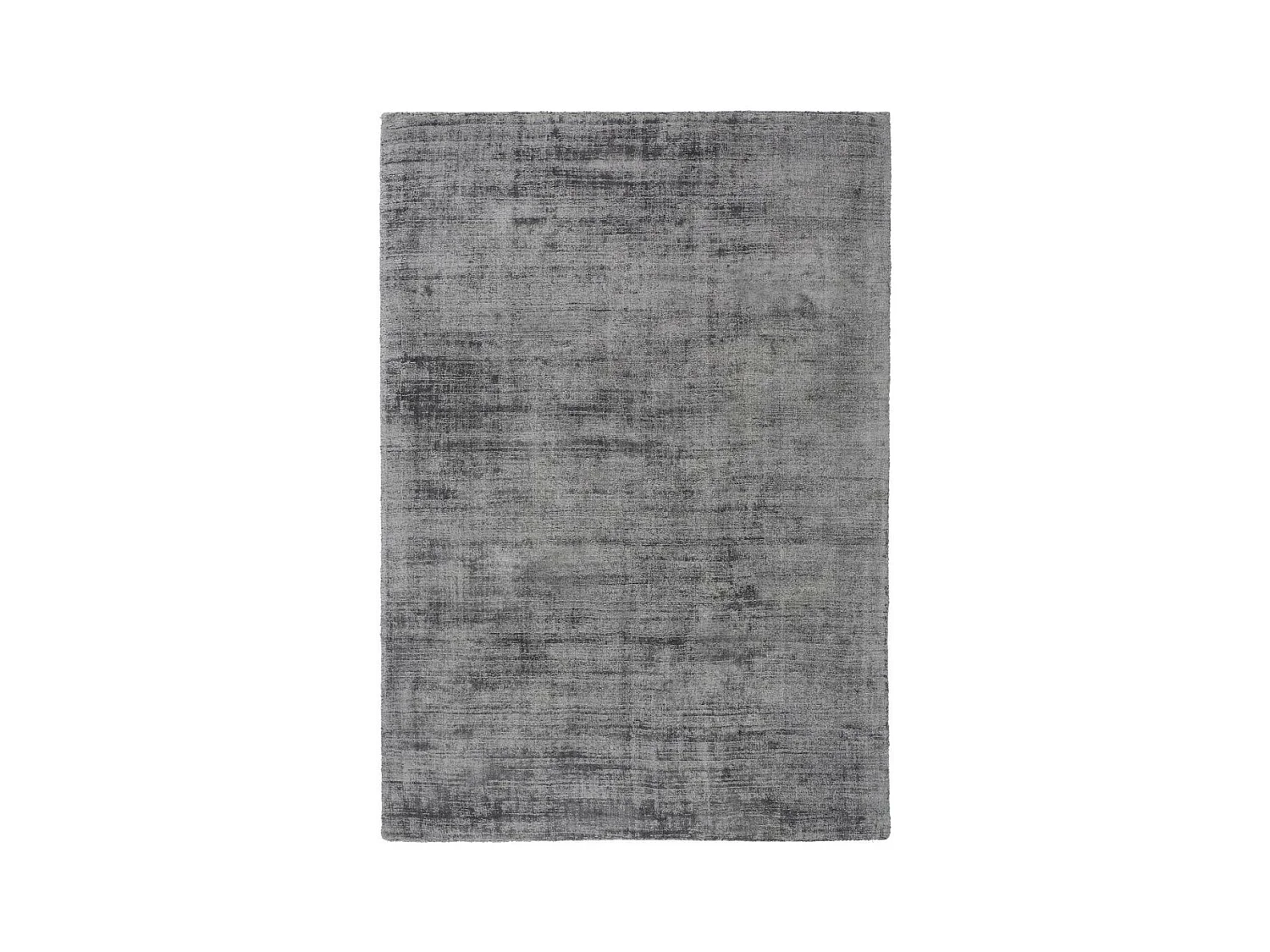 Tapis à Poils Courts Fait Main "Luxury I" Gris 80 x 150 cm