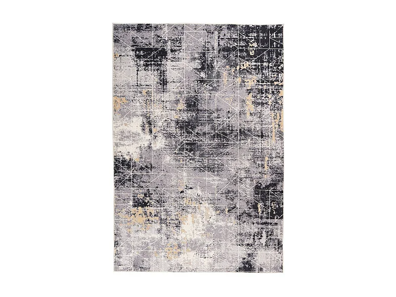 Tapis Imprimé Tissé à la Main "Piedmont" Multicolore 120 x 170 cm