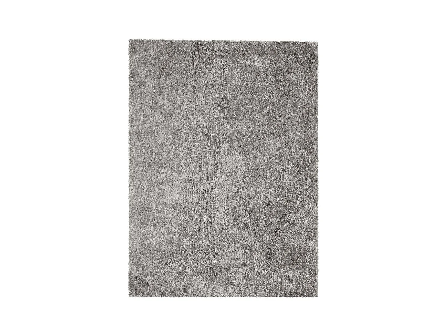 Tapis Shaggy Fait Main "Bali" Gris 200 x 290 cm