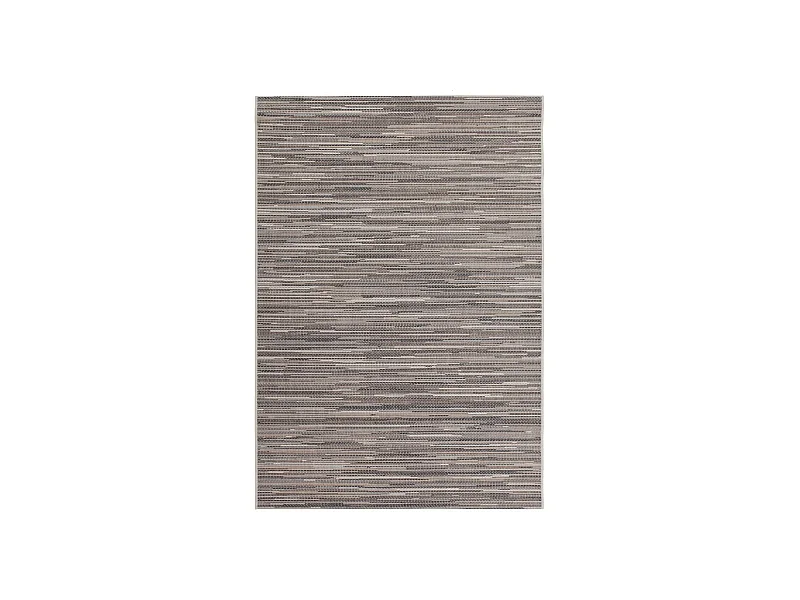 Tapis en Osier à Poils Courts "Bali" Beige 80 x 150 cm