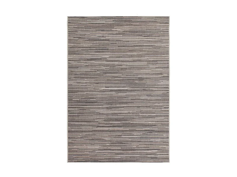 Tapis en Osier à Poils Courts "Bali" Beige 80 x 150 cm