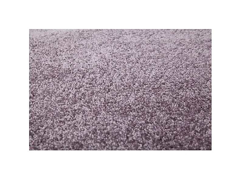 Tapis Tissé Déco "Saint Lucia" Violet Pastel 80 x 150 cm