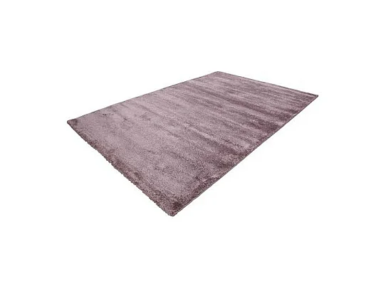 Tapis Tissé Déco "Saint Lucia" Violet Pastel 80 x 150 cm