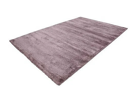 Tapis Tissé Déco "Saint Lucia" Violet Pastel 80 x 150 cm