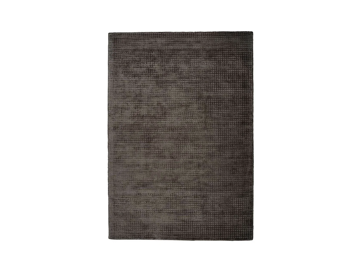 Tapis Déco Tissé à la Main "Bridget" Marron 160 x 230 cm
