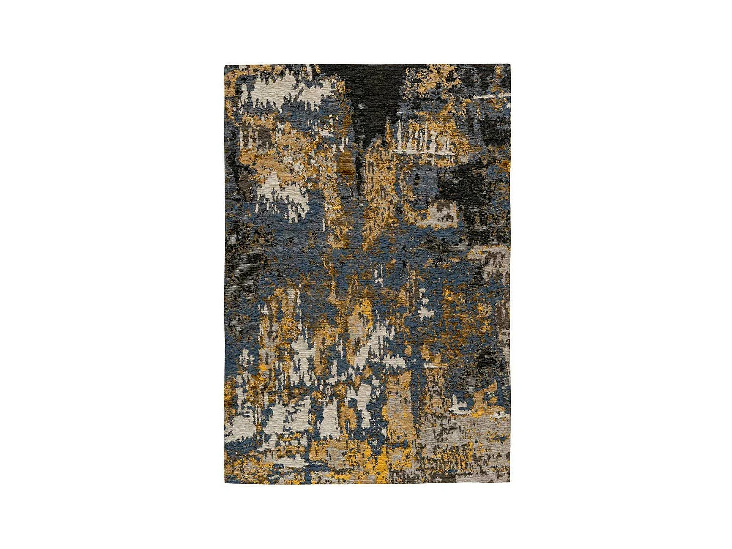 Tapis Tissé Imprimé à Motifs "Primavera IV" Multicolore 80 x 150 cm