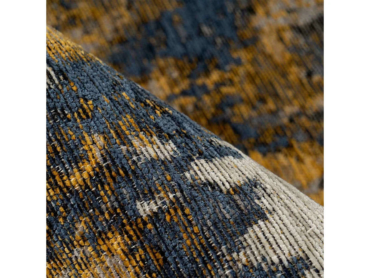 Tapis Tissé Imprimé à Motifs "Primavera IV" Multicolore 80 x 150 cm