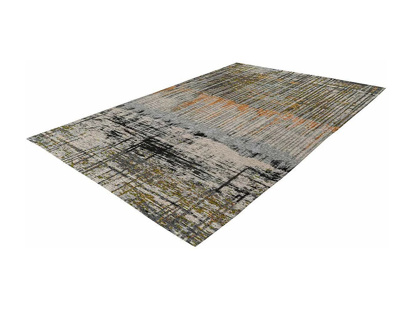 Tapis Tissé Vintage Oriental "Charme II" Multicolore 80 x 150 cm