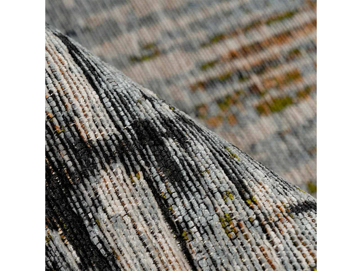 Tapis Tissé Vintage Oriental "Charme II" Multicolore 80 x 150 cm