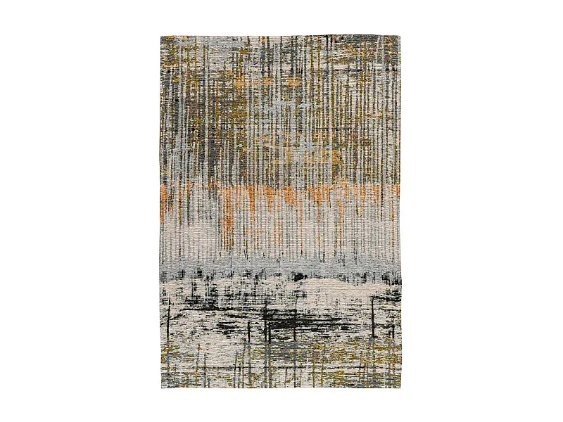 Tapis Tissé Vintage Oriental "Charme II" Multicolore 80 x 150 cm