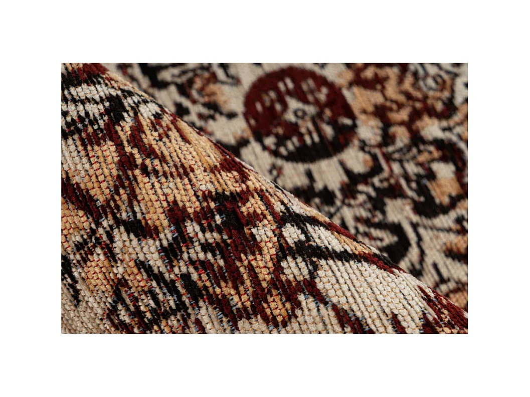 Tapis Tissé Vintage Oriental "Charme III" Ivoire 80 x 150 cm