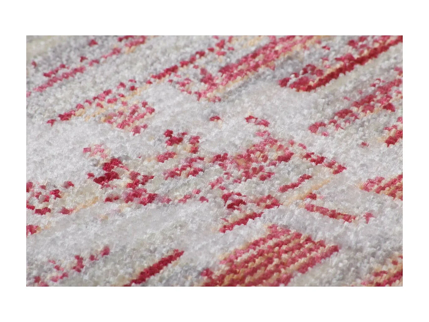 Tapis Imprimé Tufté à la Main "Antigua" Multicolore 160 x 230 cm