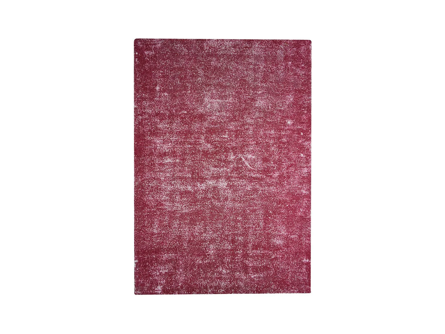 Tapis Vintage Tissé à la Main "Etna" Rose 160 x 230 cm