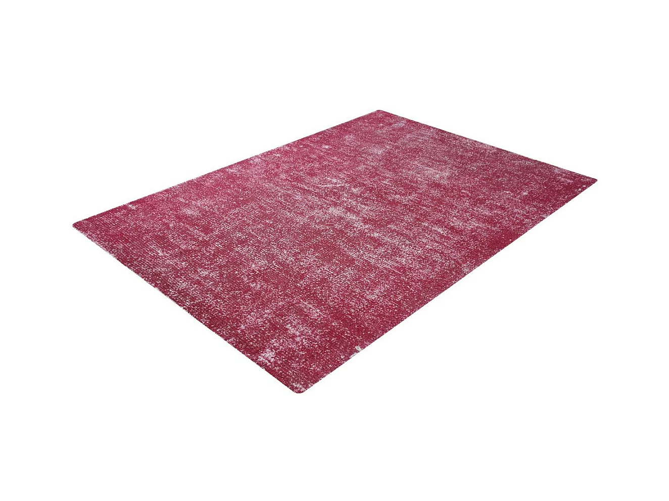 Tapis Vintage Tissé à la Main "Etna" Rose 160 x 230 cm