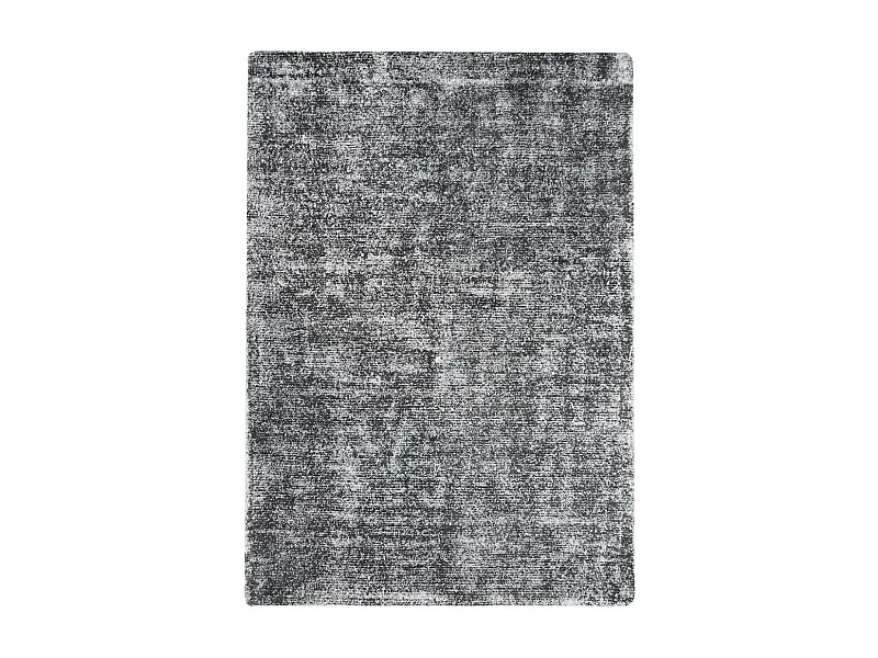 Tapis Vintage Tissé à la Main "Etna" Anthracite 80 x 150 cm