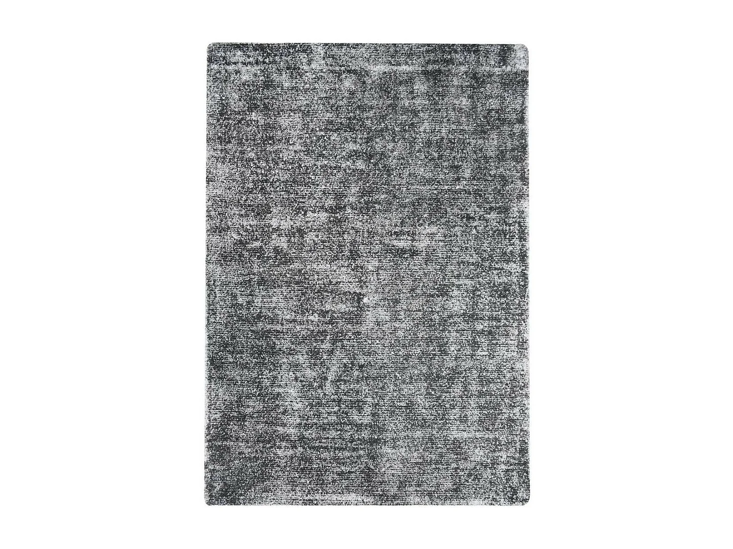 Tapis Vintage Tissé à la Main "Etna" Anthracite 80 x 150 cm