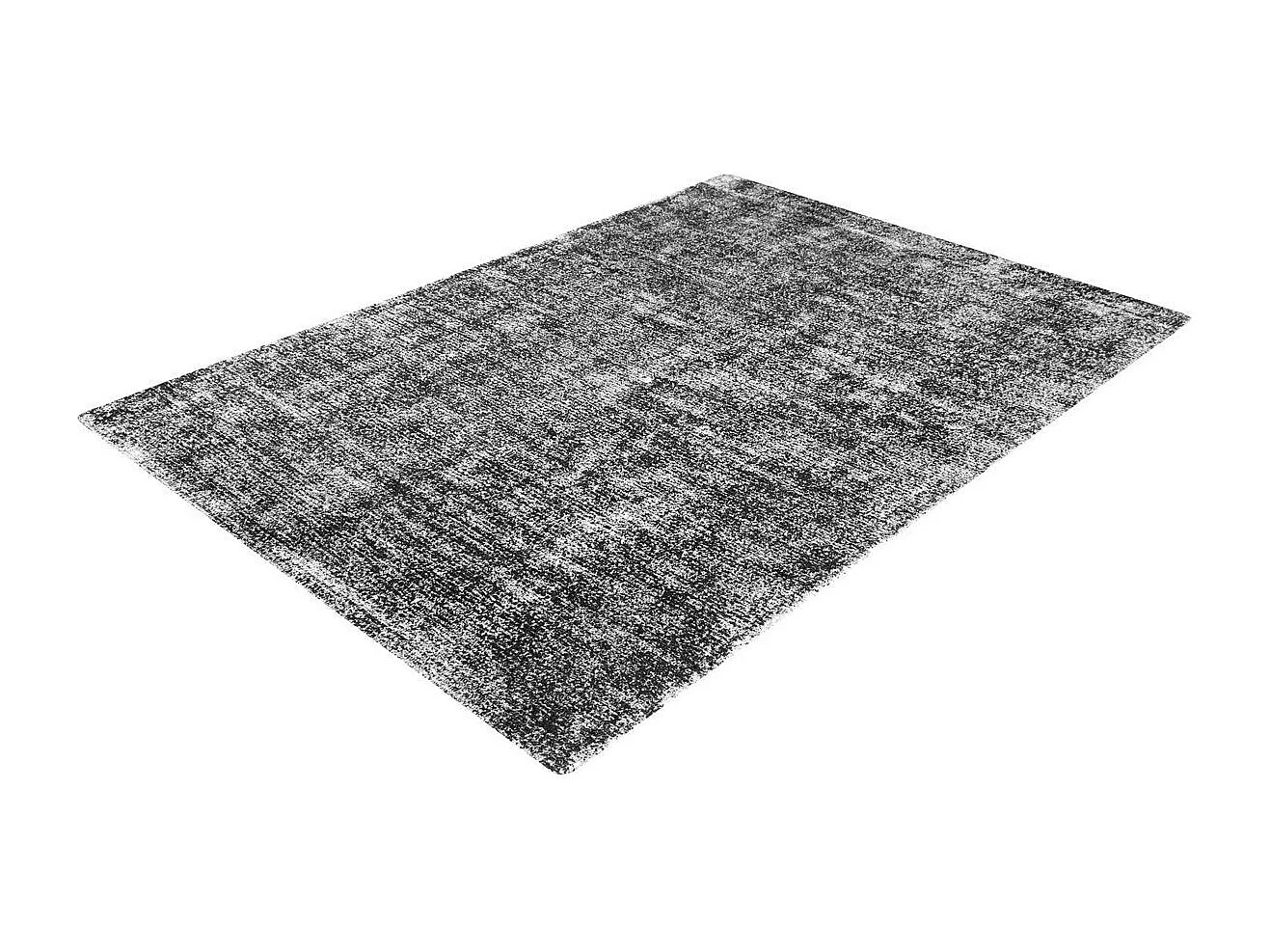 Tapis Vintage Tissé à la Main "Etna" Anthracite 80 x 150 cm